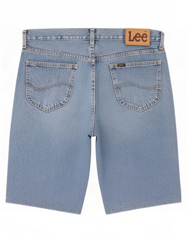 Lee Mens Brooklyn traper kratke hlače Large W36 plavi pamuk