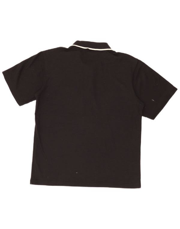 Umbro muška polo majica srednji crni poliester