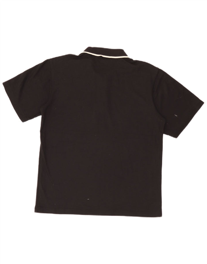 Umbro muška polo majica srednji crni poliester