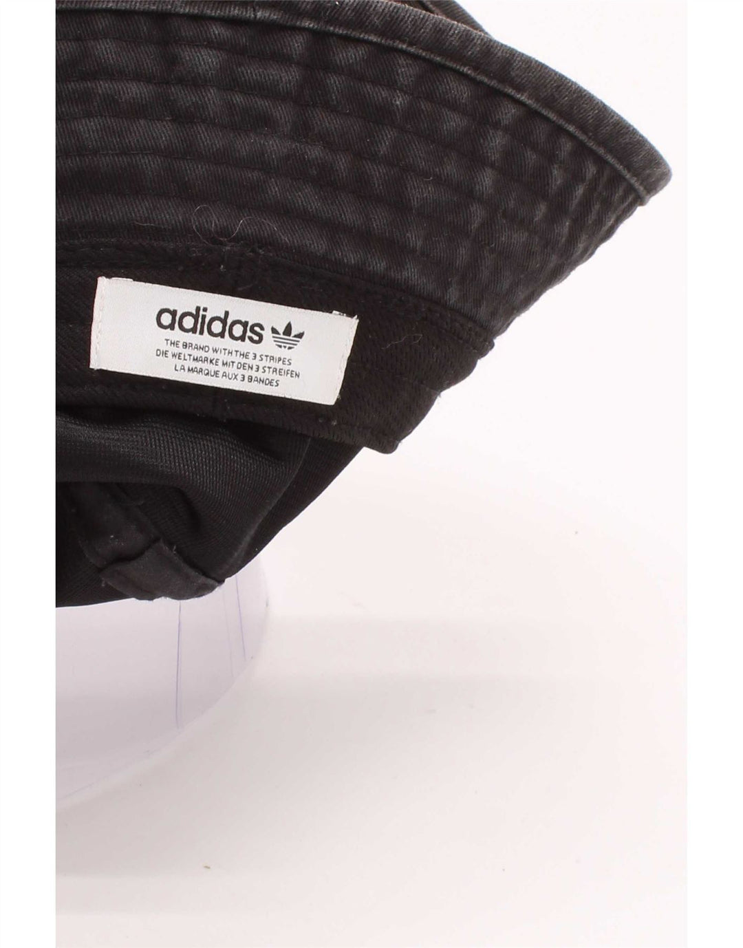 Adidasova muška grafička kapa u jednoj veličini, crna