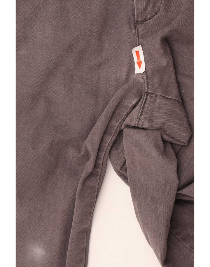 Ted Baker muške uske chino hlače W30 L30 sivi pamuk