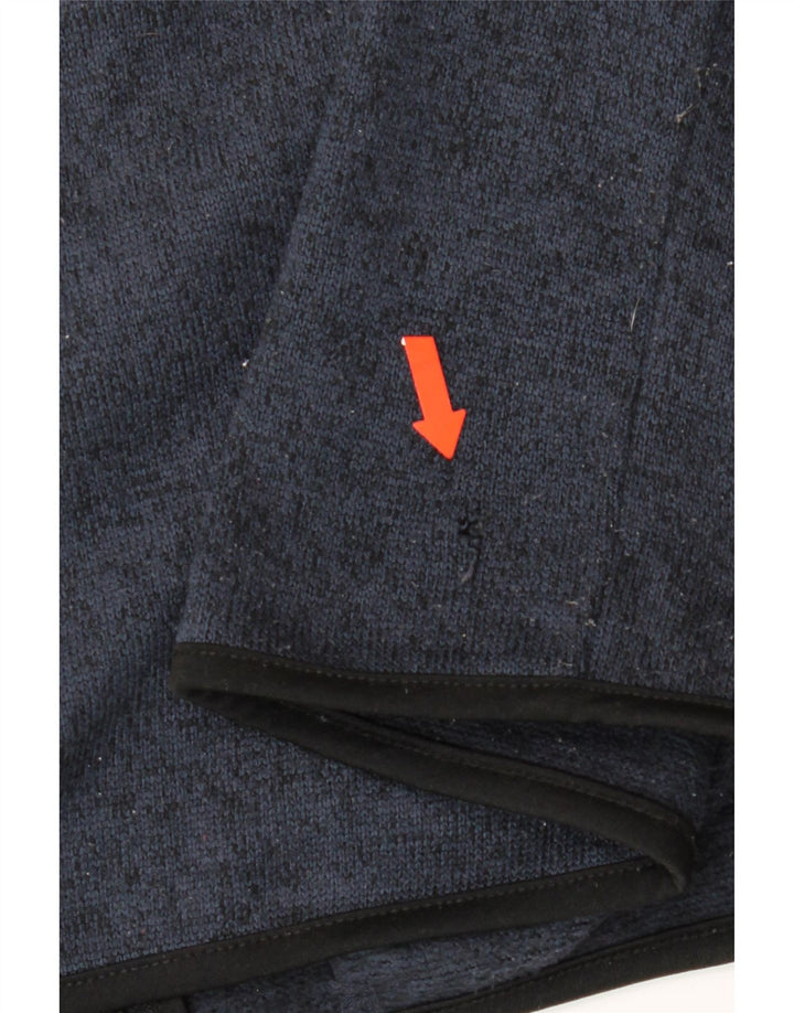 JACK & JONES Mens Tracksuit Top Jacket XL Navy Blue Polyester Vintage Jack & Jones and Second-Hand Jack & Jones from Messina Hembry 
