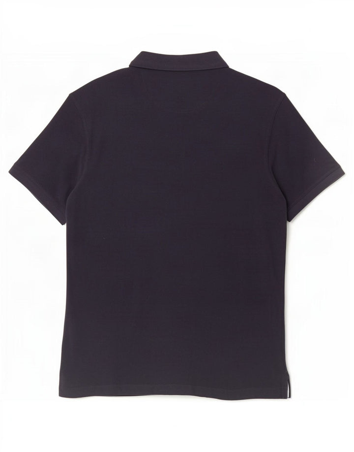 Barbour muška polo majica XL tamnoplavi pamuk