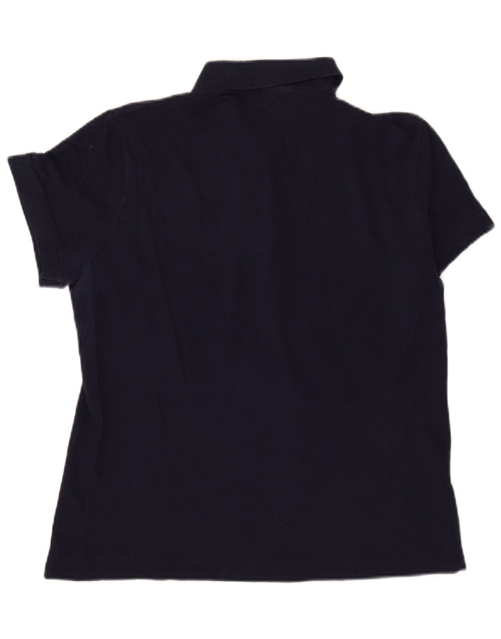 Lacoste muška polo majica veličine 4, srednje tamnoplavi pamuk