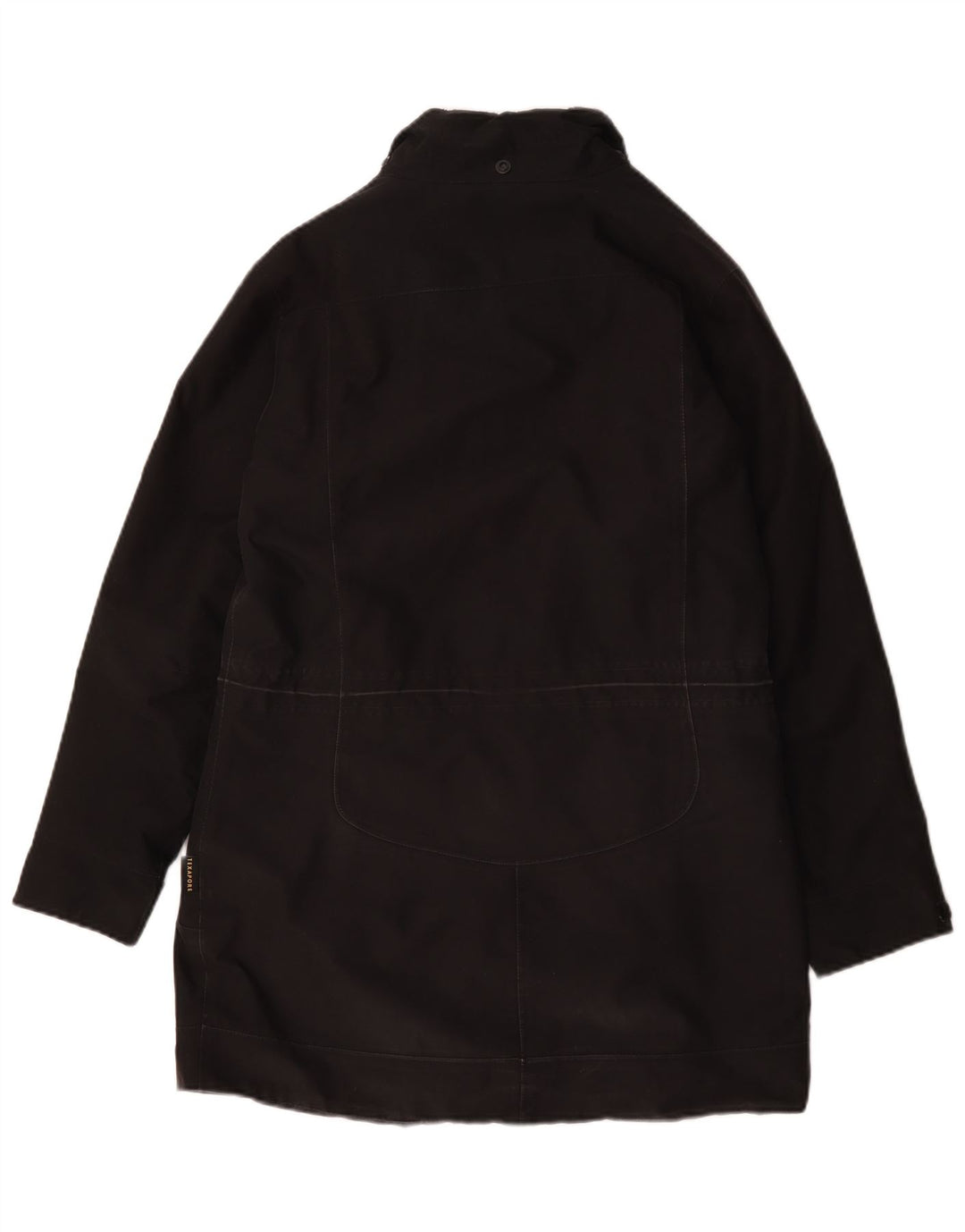 Jack Wolfskin ženska vjetrovka UK 12/14 srednje crni poliester