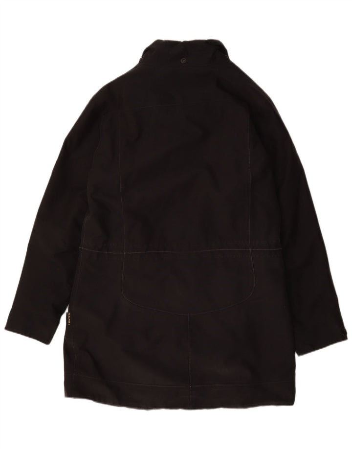 Jack Wolfskin ženska vjetrovka UK 12/14 srednje crni poliester