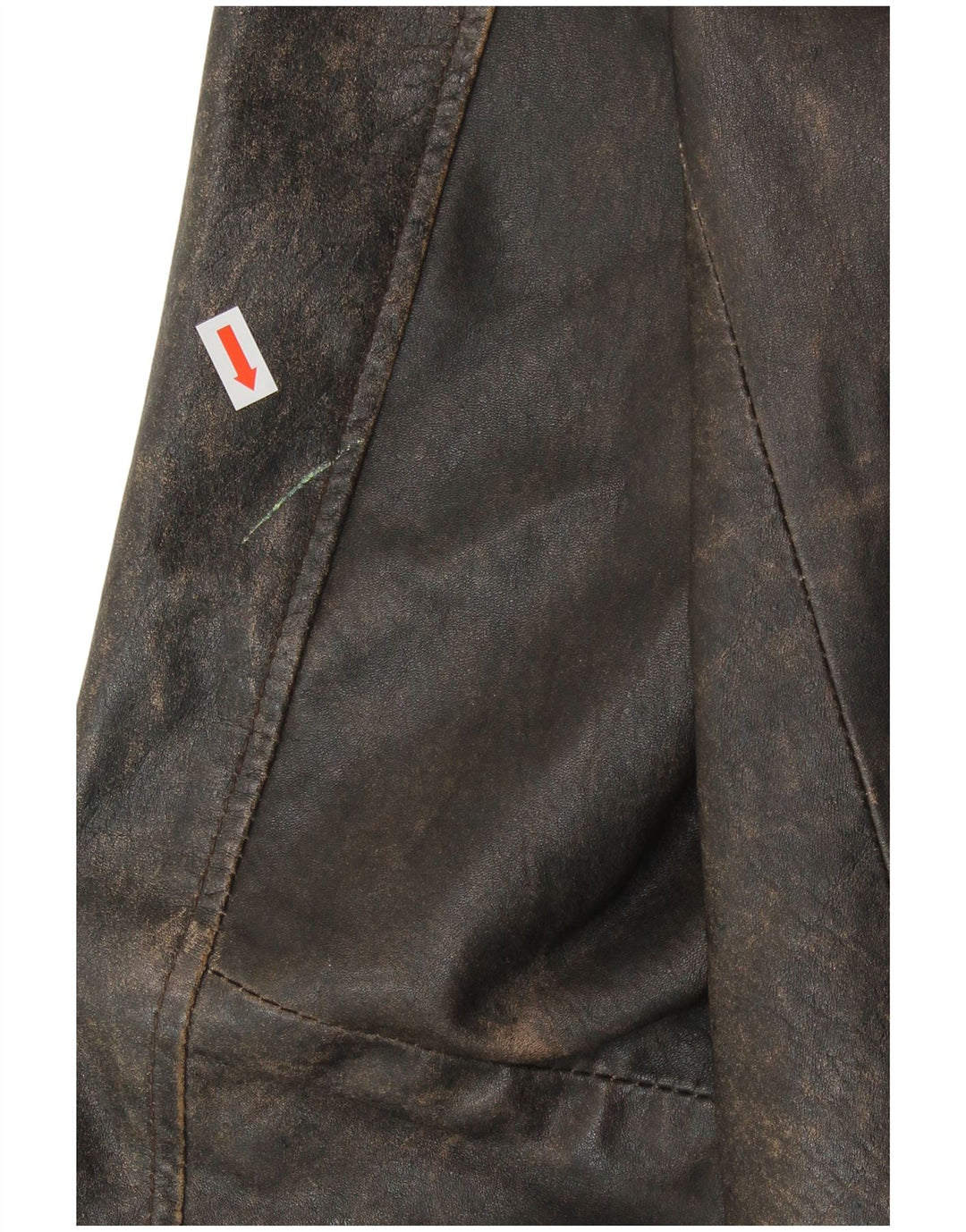 Mays & Rose muška kožna jakna IT 50 Large Brown Leather