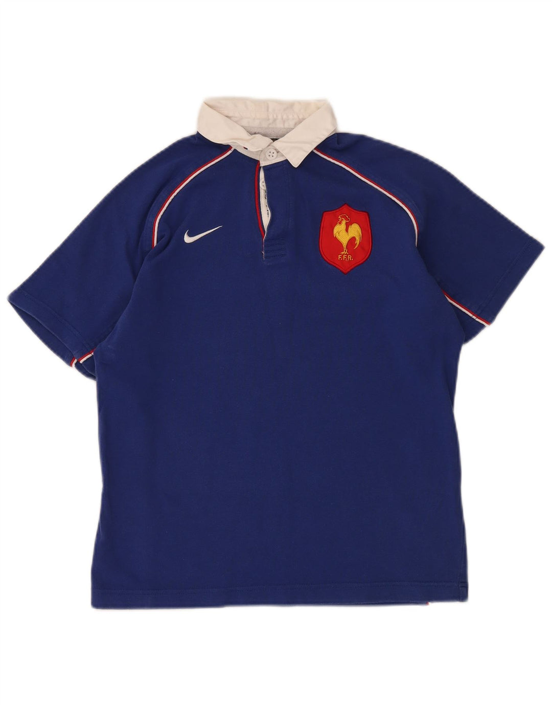 NIKE Boys Rugby Polo majica 12-13 Years Large Blue