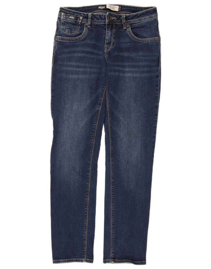 Superdry ženske uske traperice Imogen W28 L30 plavi pamuk