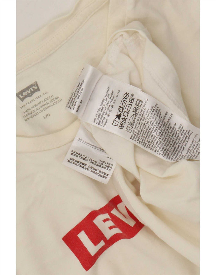 Levi's velika majica kratkih rukava s grafičkim motivima, pamuk