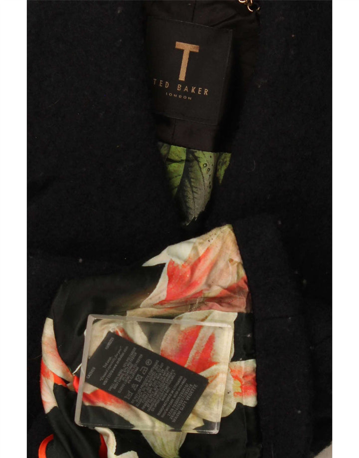 Ted Baker Ženska Bolero jakna UK 8 Mala crna vunena