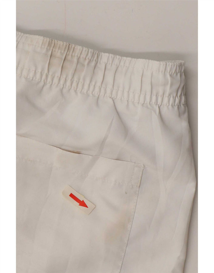 Calvin Klein srednje bijele muške kratke hlače za kupanje s grafičkim motivima