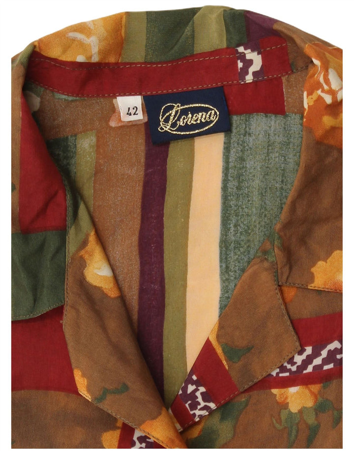 Lorena Ženska košulja Bluza IT 42 srednje raznobojna patchwork retro