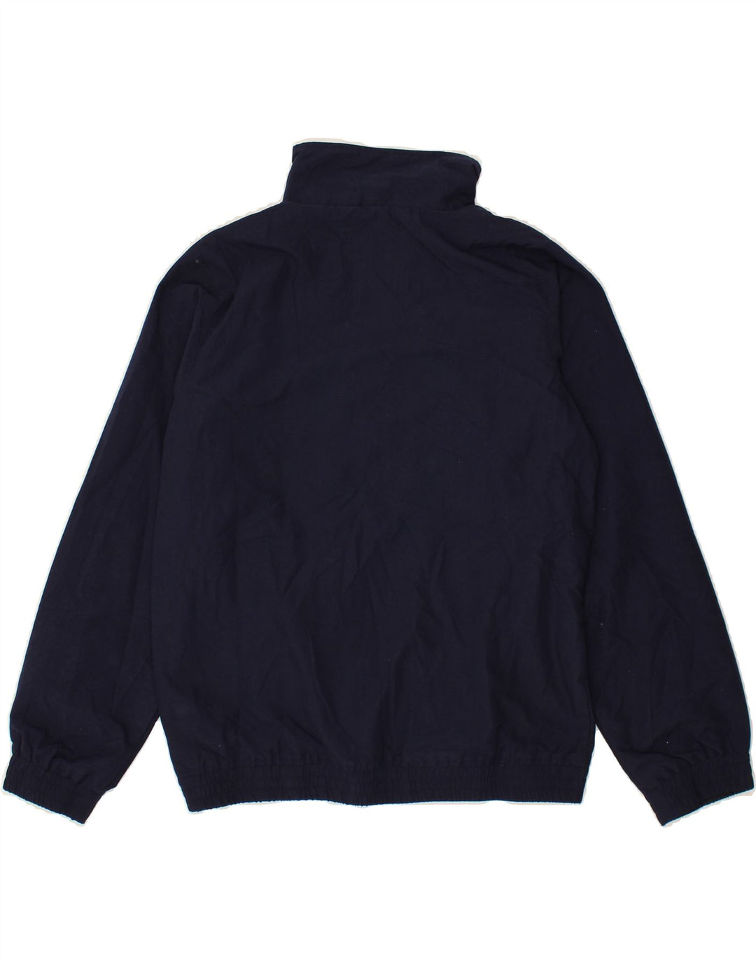 KAPPA Boys Graphic Tracksuit Top Jacket 13-14 Years Navy Blue Polyester Vintage Kappa and Second-Hand Kappa from Messina Hembry 