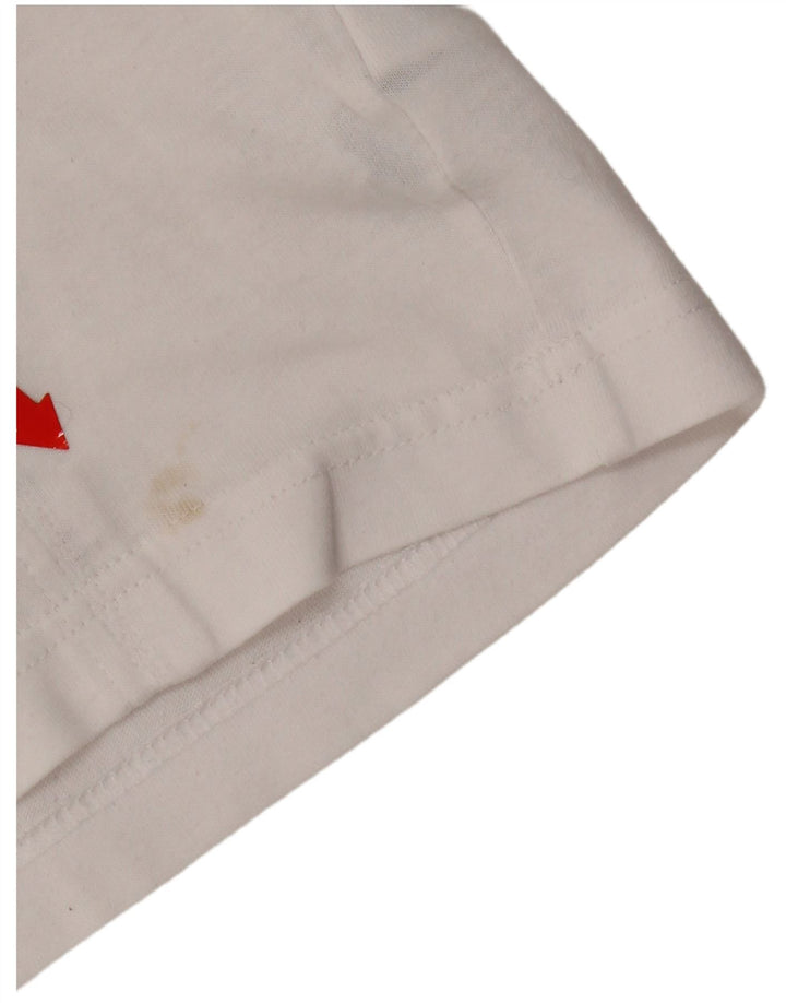 Adidas muška majica XL bijeli pamuk