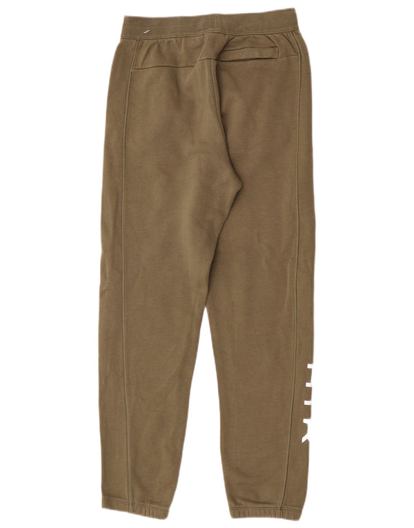 Nike Boys Graphic Trenirka Hlače Joggers 13-14 Years XL kaki pamuk