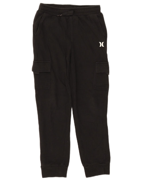 Hurley Boys Cargo Trenirka Hlače Joggers 10-11 godina srednje crne