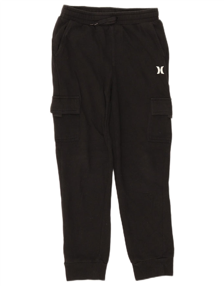 Hurley Boys Cargo Trenirka Hlače Joggers 10-11 godina srednje crne