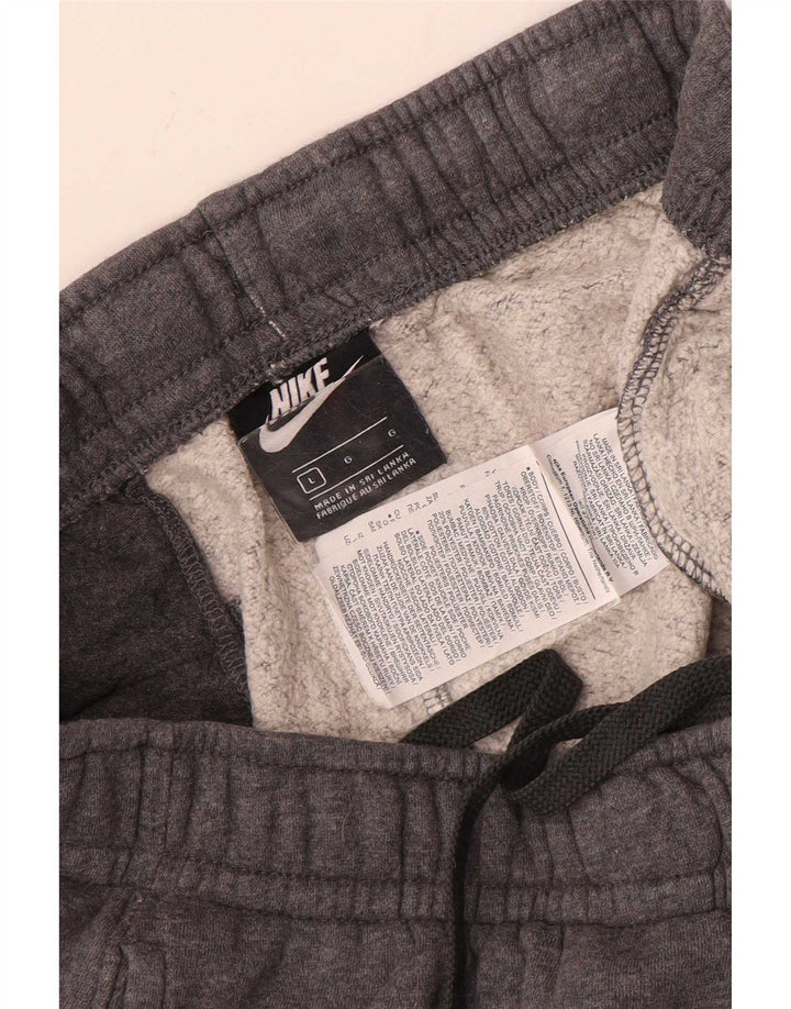 Nike muške trenirke velike sive pamučne hlače