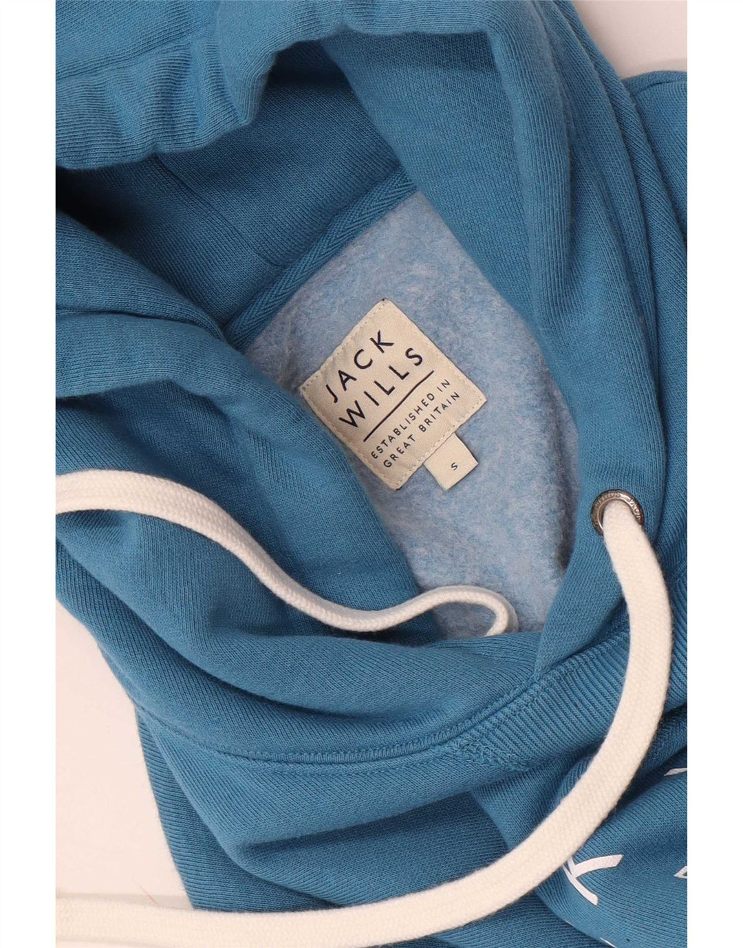 Jack Wills muška majica s kapuljačom s kapuljačom, mala plava