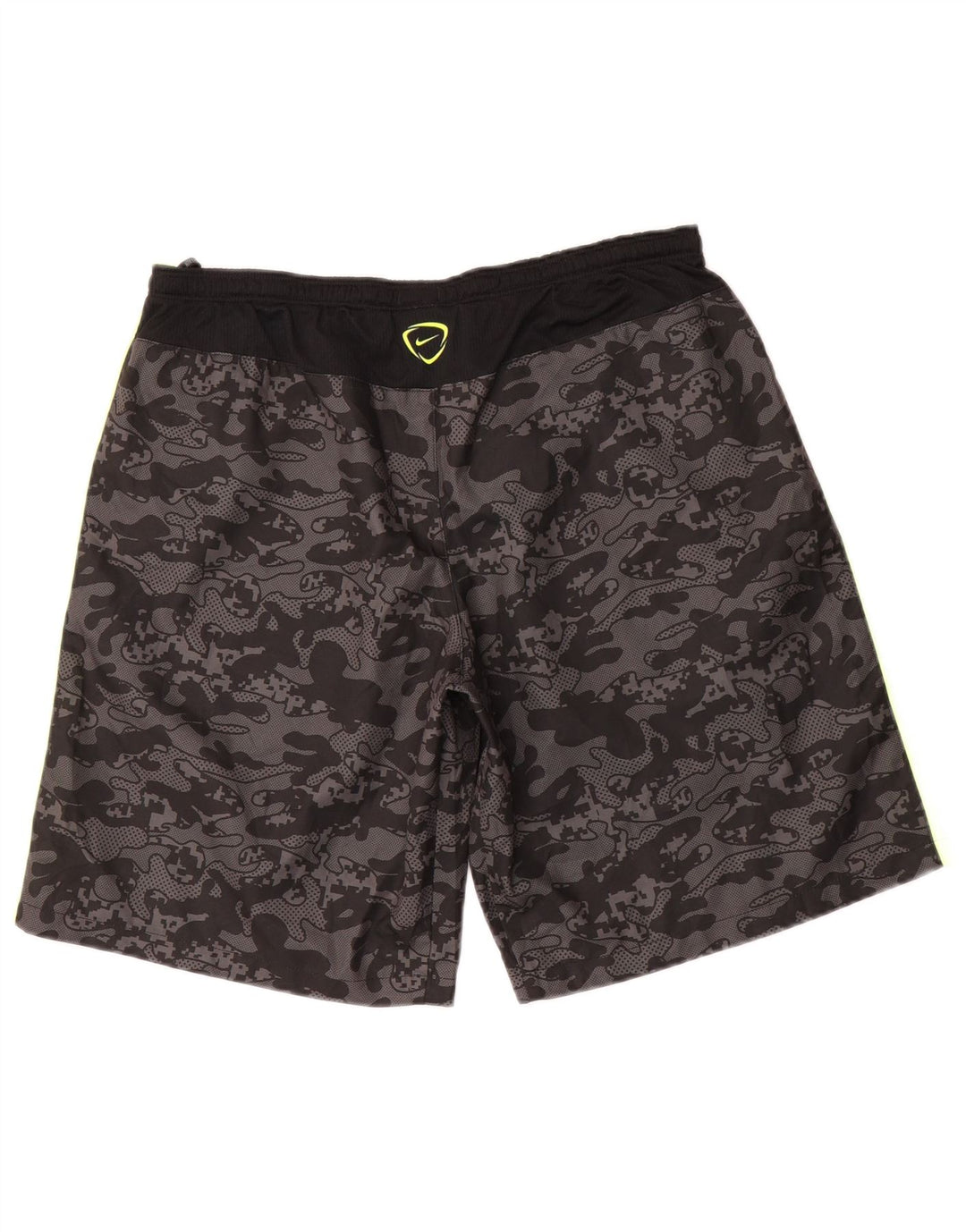 Nike muške Dri Fit sportske kratke hlače, veliki crni poliester