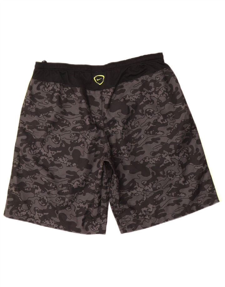Nike muške Dri Fit sportske kratke hlače, veliki crni poliester
