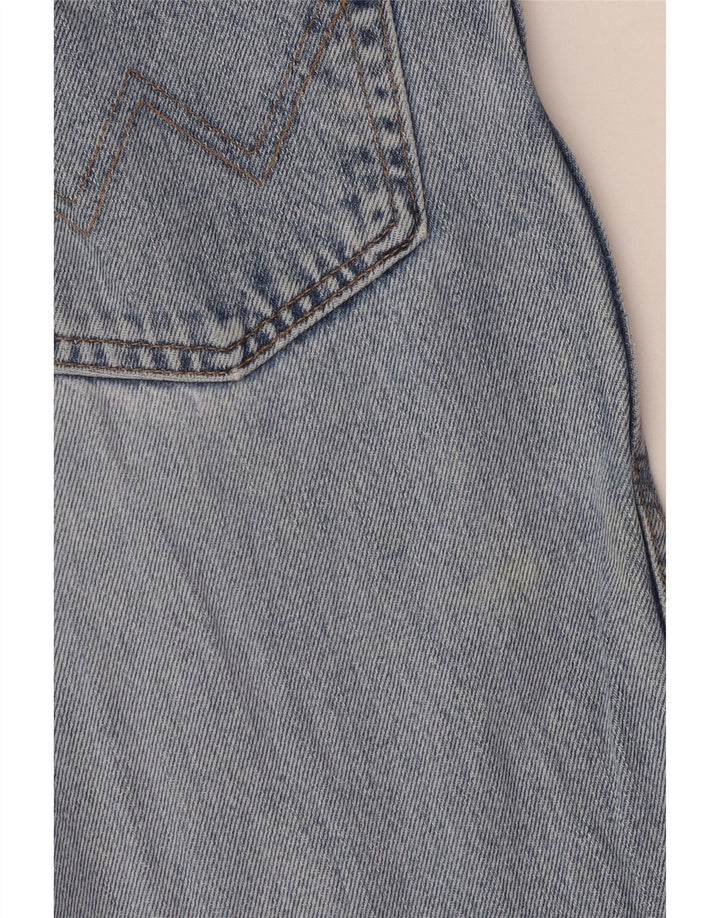 Wrangler muške ravne traperice W32 L34 plave