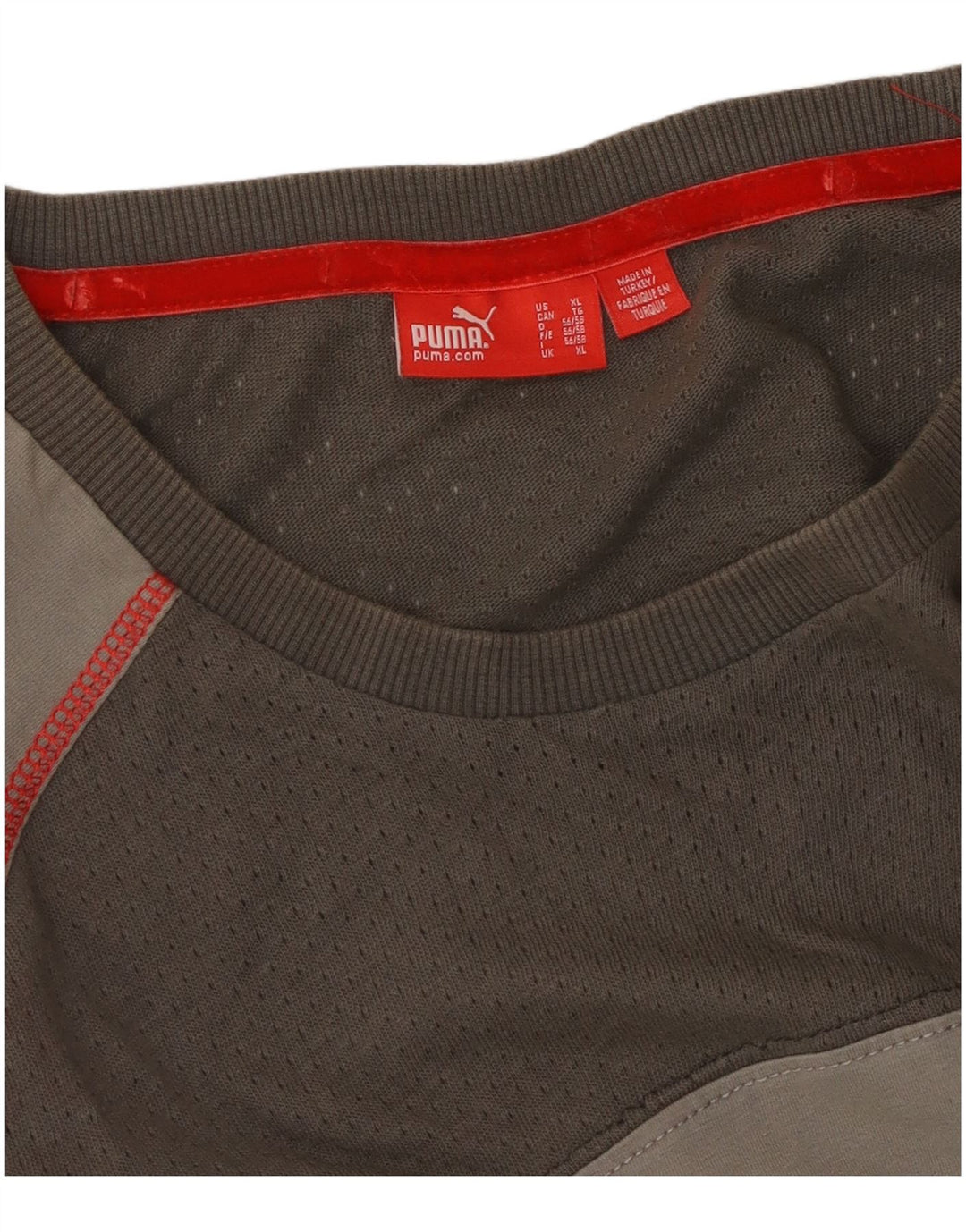 Puma muška majica kratkih rukava Ducati Graphic XL siva boja