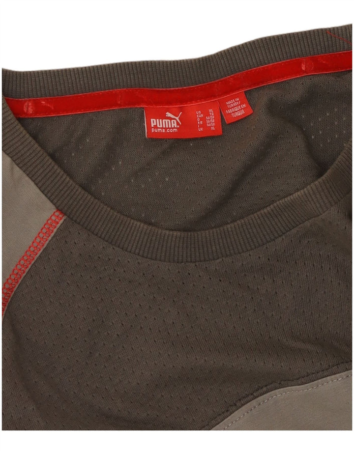 Puma muška majica kratkih rukava Ducati Graphic XL siva boja