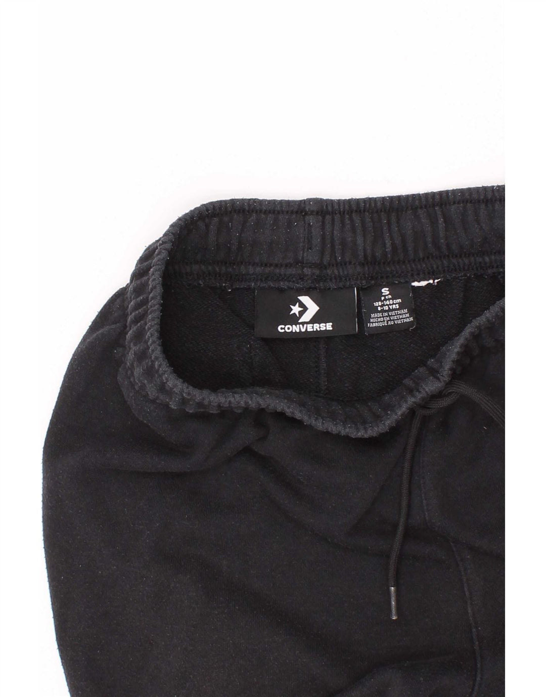 Converse Boys Graphic Sport Shorts 8-9 Years Small Grey