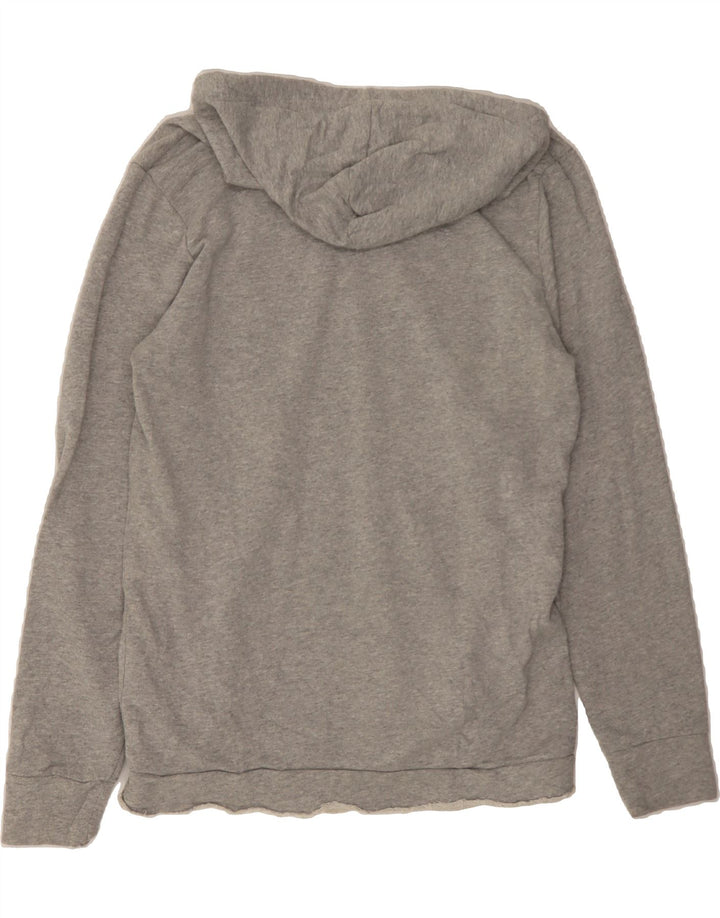 JACK & JONES Mens Hoodie Jumper Large Grey Cotton Vintage Jack & Jones and Second-Hand Jack & Jones from Messina Hembry 