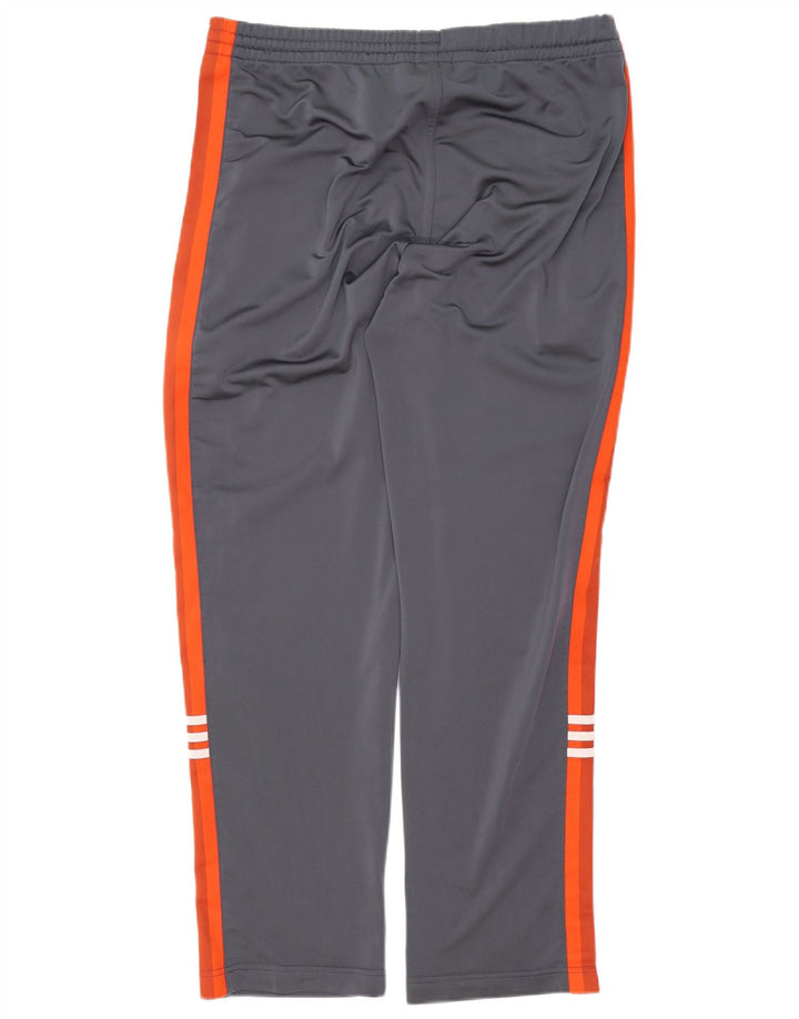 Adidas muške hlače za trenirku UK 38/40 srednje sive boje poliester