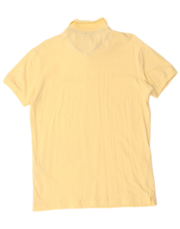 Calvin Klein Jeans muška polo majica 2XL žuti pamuk