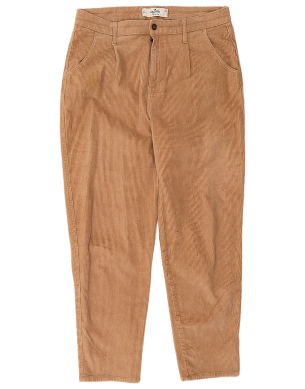 Hollister muške hlače od samta visokog struka US 13 Large W31 L28 Bež