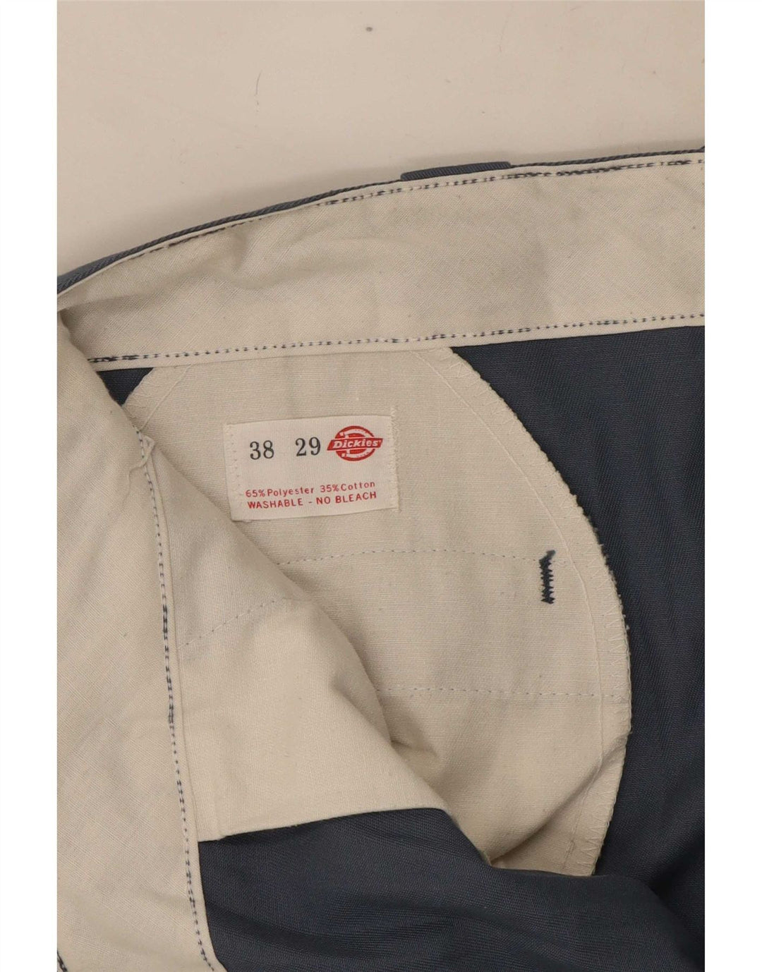 Dickies muške ravne kargo hlače W38 L29 sivi poliester