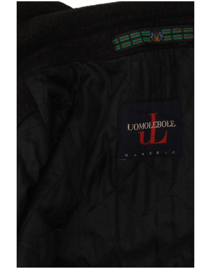 Uomo Lebole muški kaput UK 34 XS sivi