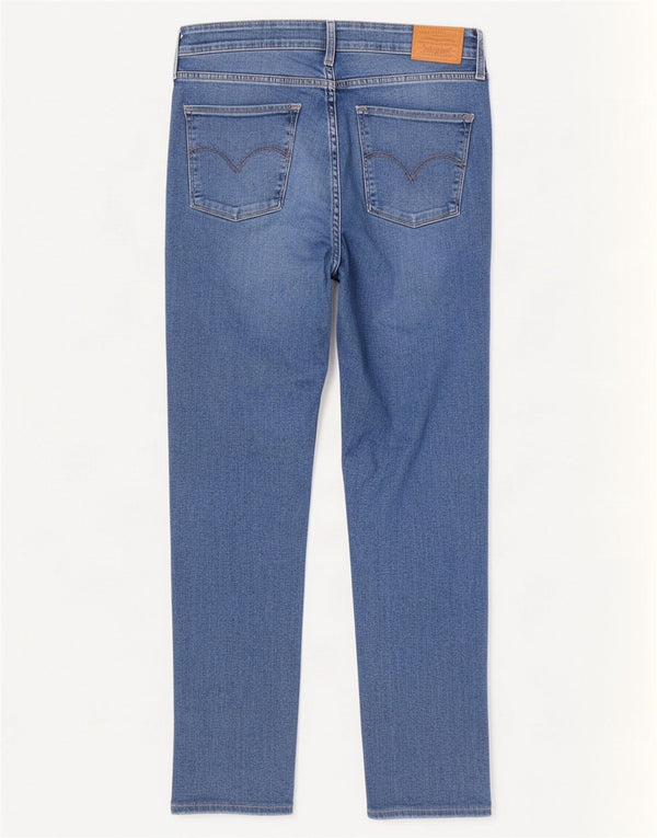 Levi's ženske 721 kratke uske traperice visokog struka W31 L26 plavi pamuk