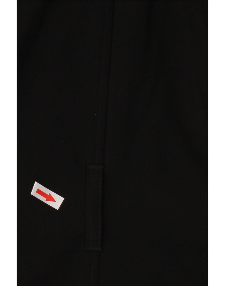 Dkny ženska parka jakna s kapuljačom UK 10 Small Crna Poliester