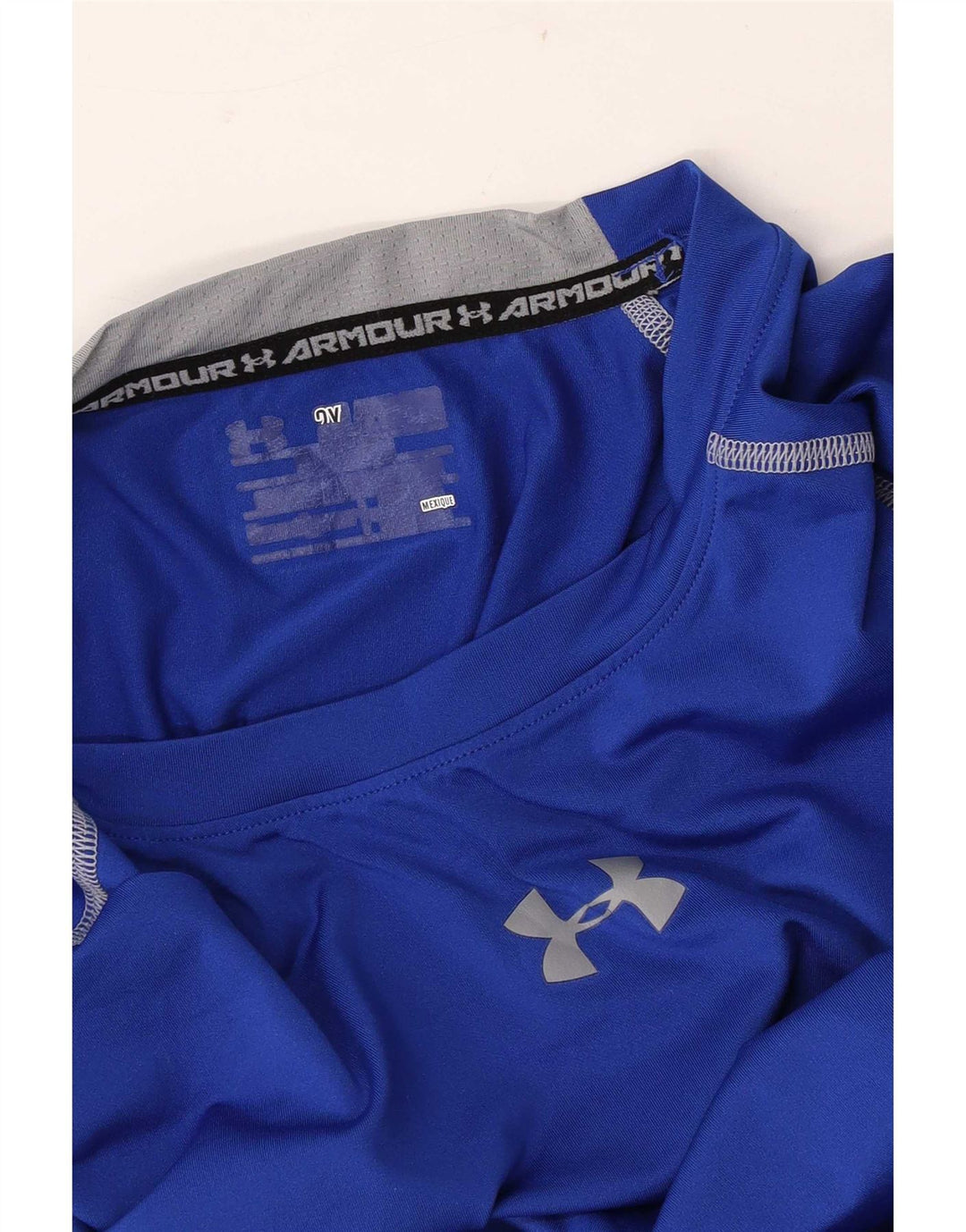 Under Armour muška majica dugih rukava Graphic srednje plava