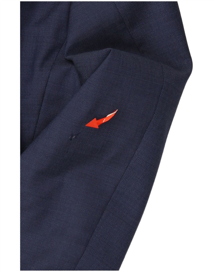 HUGO BOSS Muška jakna sa 2 gumba EU 50 velika plava vuna