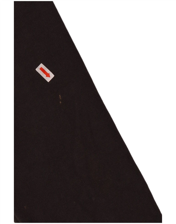 Quiksilver muška grafička trenirka gornja jakna srednje siva pamučna sportska