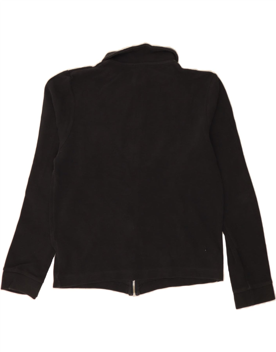 JACK & JONES Womens Tracksuit Top Jacket UK 16 Large Black Cotton Vintage Jack & Jones and Second-Hand Jack & Jones from Messina Hembry 