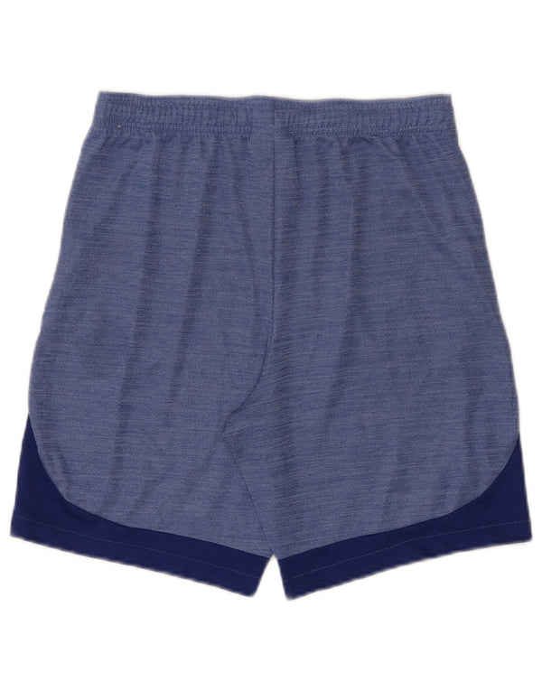 Nike Boys Dri Fit sportske kratke hlače 13-14 godina XL plavi flekasti poliester