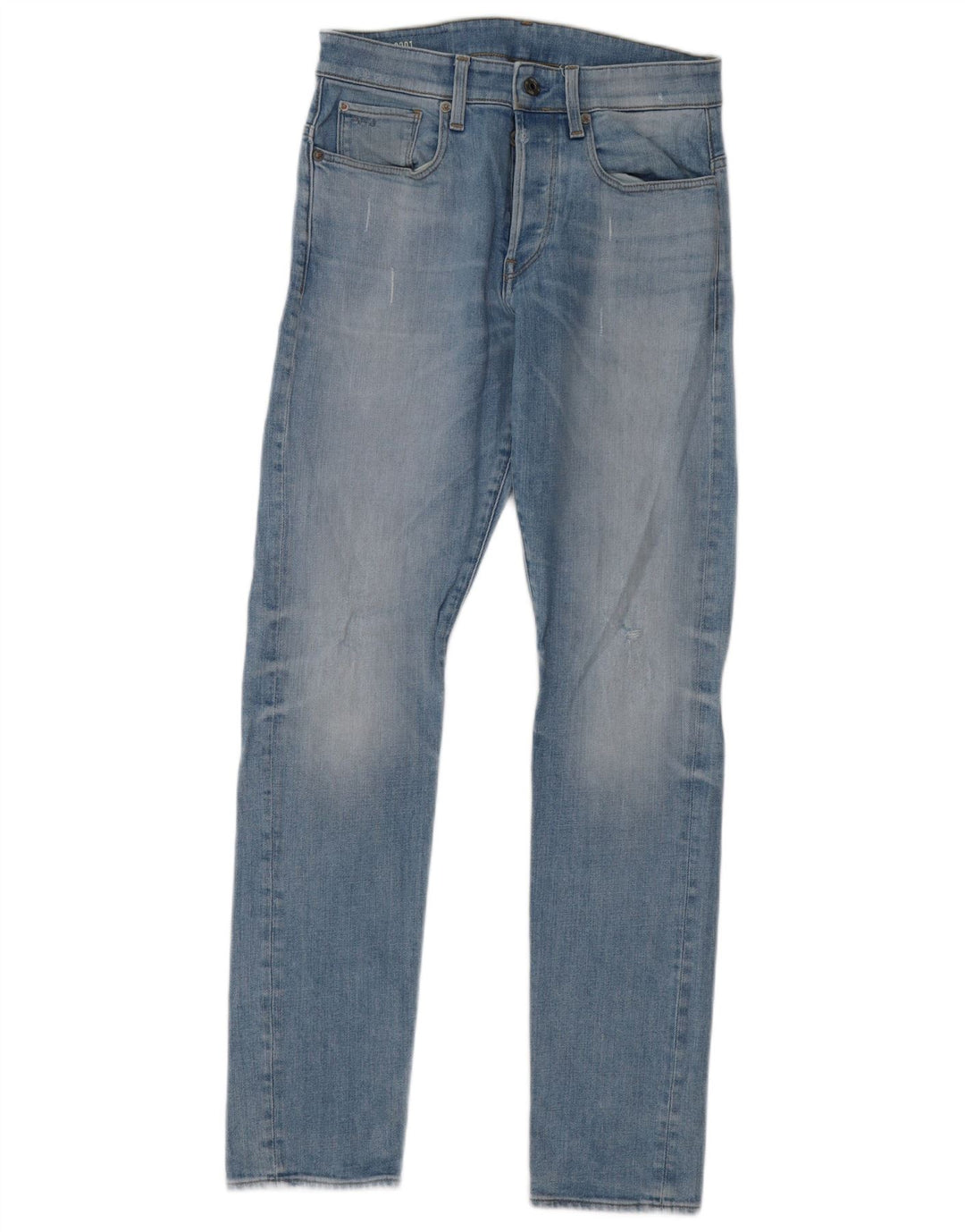 G-Star Mens 3301 Slim Jeans W30 L32 Blue