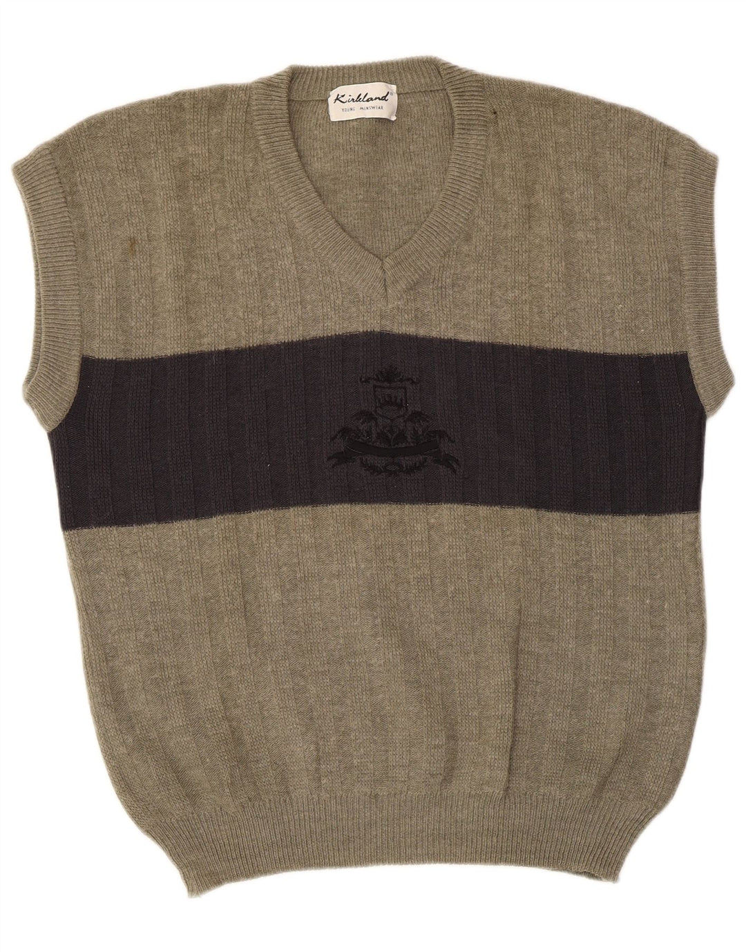 KIRKLAND Muški prsluk bez rukava IT 52 Large kaki boja