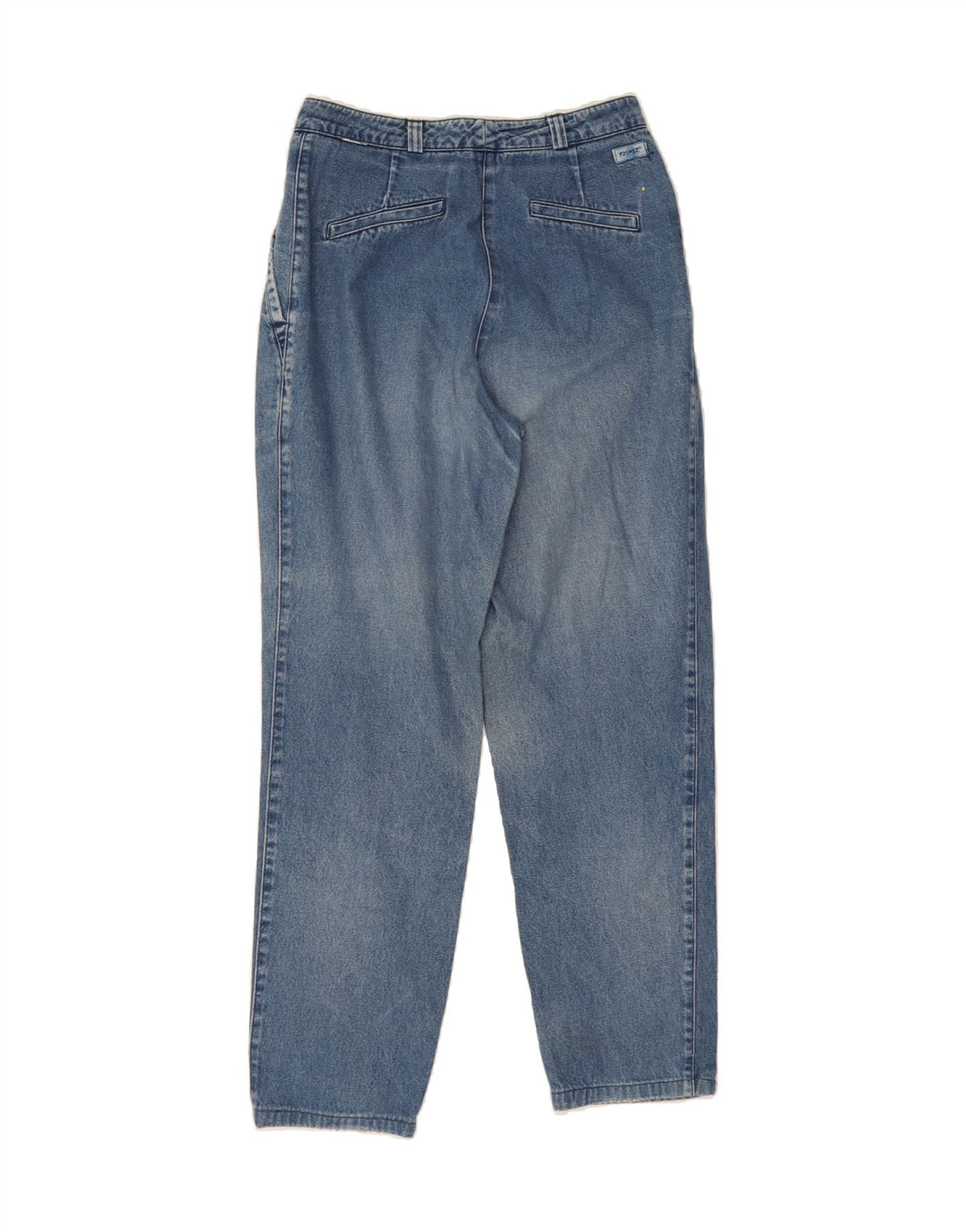 ROSNER Womens High Rise Tapered Jeans EU 40 Medium W30 L30 Blue Vintage Rosner and Second-Hand Rosner from Messina Hembry 