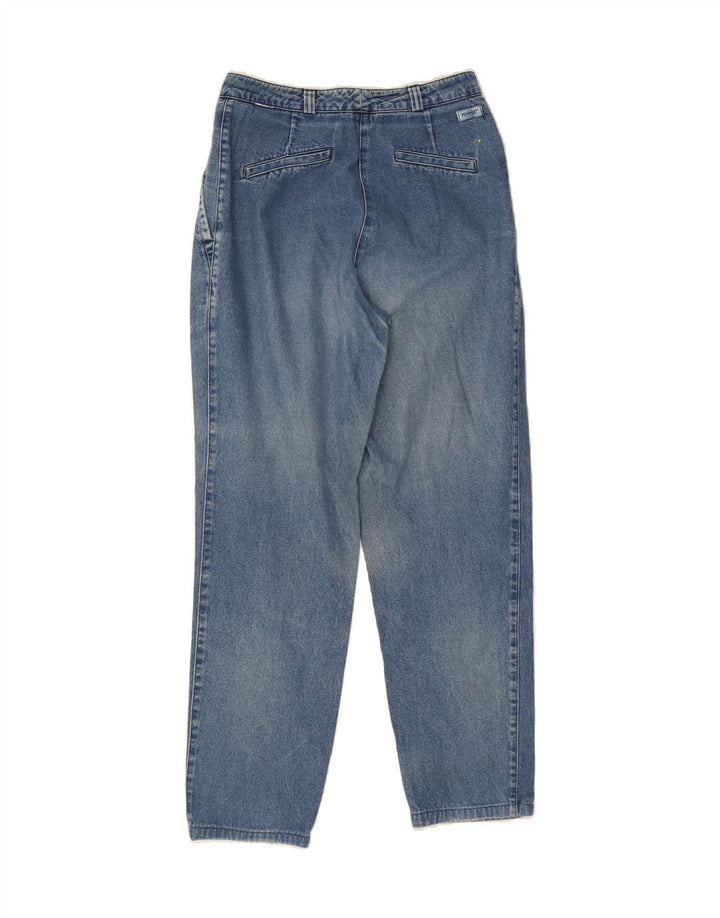 ROSNER Womens High Rise Tapered Jeans EU 40 Medium W30 L30 Blue Vintage Rosner and Second-Hand Rosner from Messina Hembry 