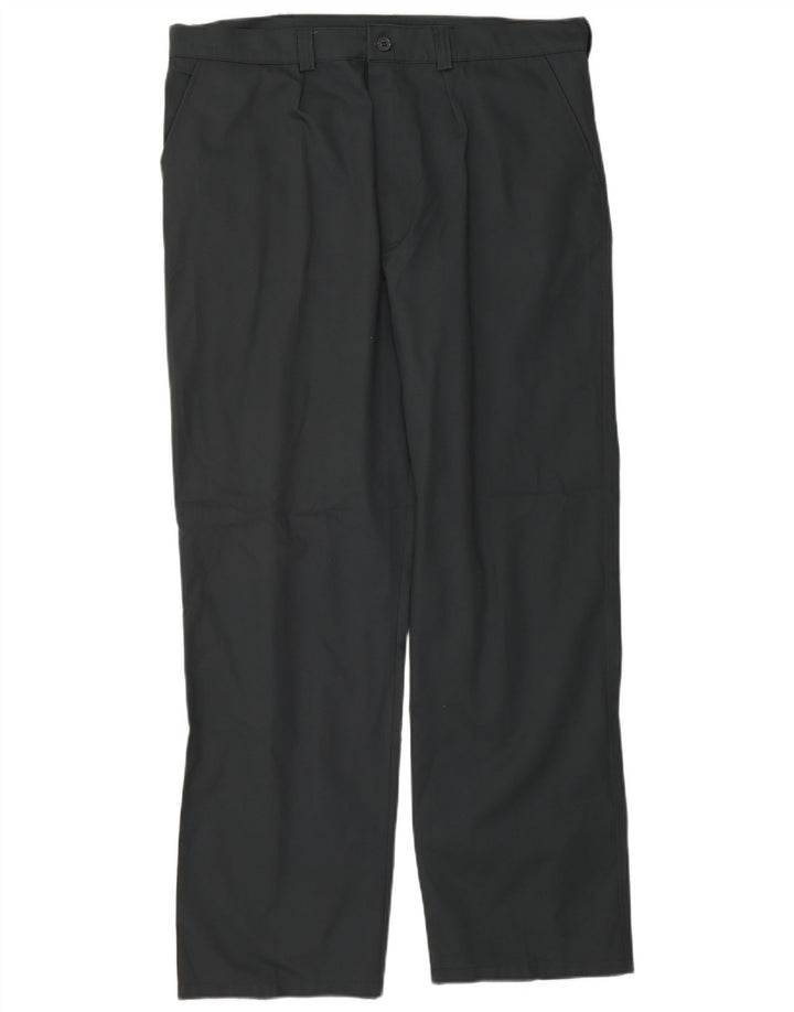 Dickies muške ravne chino hlače W40 L30 zeleni poliester