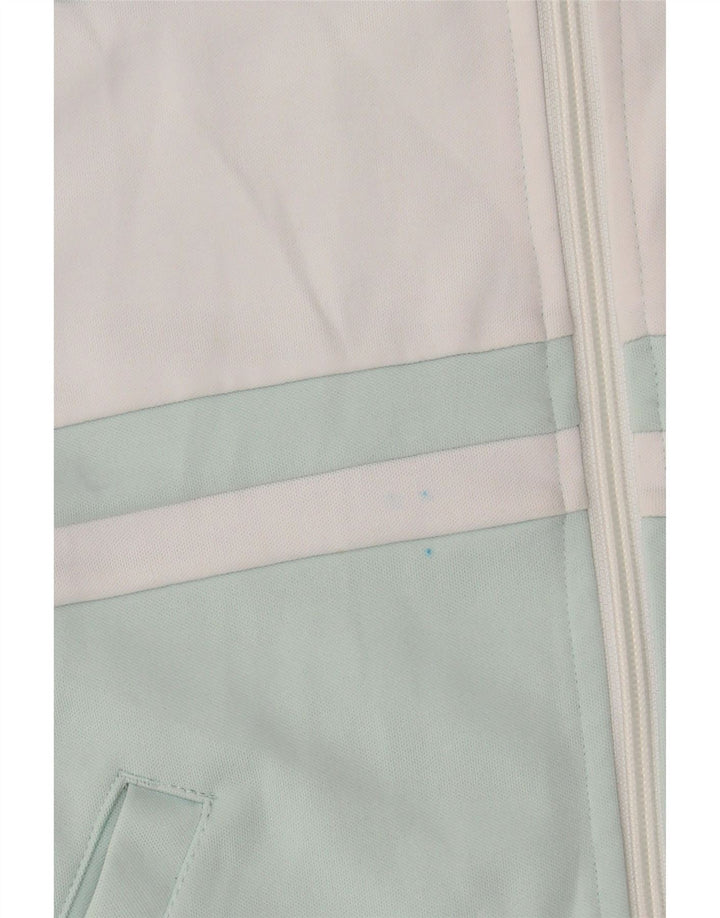 DIADORA Ženska gornja jakna trenirke UK 16 Large tirkizne boje