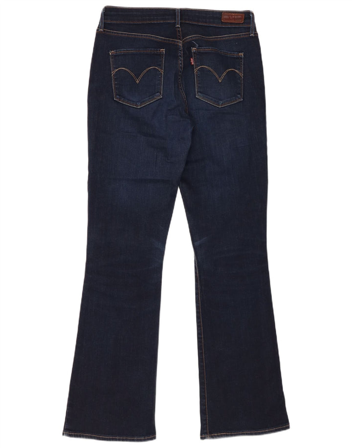 LEVI'S ženske demi curve traperice s klasičnim usponom W30 L32 tamnoplave